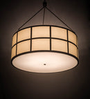 Meyda 48"W Cilindro Barnabas Pendant '176234