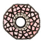 Meyda 4" Wide X 6" High Stained Glass Pond Lily Pink and White Shade '17624