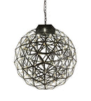 Meyda 24" Wide Geosphere Pendant- 176275