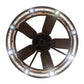 Meyda 36"w Whispering Pines Chandel-Air- 176825
