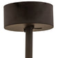 Meyda 36"w Whispering Pines Chandel-Air- 176825