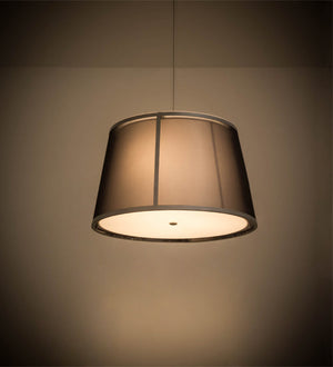 Meyda 30"W Cilindro Tapered Pendant '177582