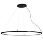 Meyda 61" Long Anillo Ellipse Oblong Pendant- 177697