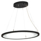 Meyda 37" Long Anillo Ellipse Oblong Pendant- 177751