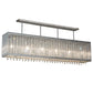 Meyda  61"L Quadrato Graz Oblong Pendant- 177819