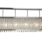Meyda  61"L Quadrato Graz Oblong Pendant- 177819