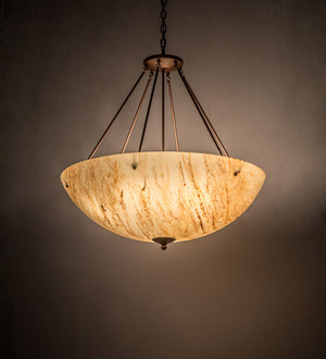 Meyda 36"W Madison Inverted Pendant '178063