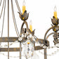 Meyda 40" Wide Antonia 8 Light Chandelier- 178081