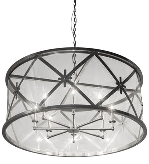 Meyda 48" Wide Penelope 8 Light Pendant '178340