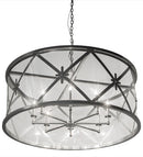 Meyda 48" Wide Penelope 8 Light Pendant '178340