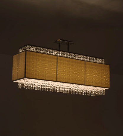 Meyda 48" Long Quadrato Carinthia Oblong Pendant- 178430