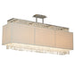 Meyda 48" Long Quadrato Carinthia Oblong Pendant- 178430