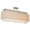 Meyda 48" Long Quadrato Carinthia Oblong Pendant- 178430