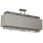 Meyda 48" Long Quadrato Carinthia Oblong Pendant- 178430