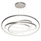 Meyda  72" Wide Anillo 4 Ring Cascading Pendant- 178454