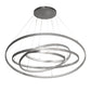 Meyda  72" Wide Anillo 4 Ring Cascading Pendant- 178454