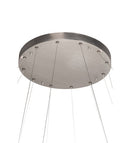 Meyda  72" Wide Anillo 4 Ring Cascading Pendant- 178454