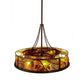 Meyda 44"W Whispering Pines Chandel-Air '178639