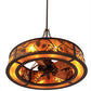 Meyda 44"W Whispering Pines Chandel-Air '178639