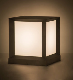 Meyda 16"sq Cubism Pier Mount- 178698