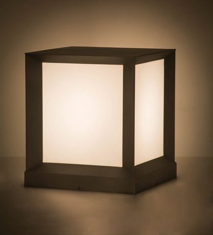 Meyda 16"sq Cubism Pier Mount- 178698