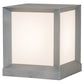 Meyda 16"sq Cubism Pier Mount- 178698