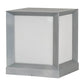 Meyda 16"sq Cubism Pier Mount- 178698
