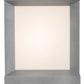 Meyda 16"sq Cubism Pier Mount- 178698