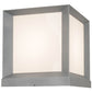 Meyda 16"sq Cubism Pier Mount- 178698