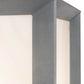 Meyda 16"sq Cubism Pier Mount- 178698