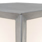 Meyda 16"sq Cubism Pier Mount- 178698