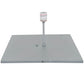 Meyda 16"sq Cubism Pier Mount- 178698