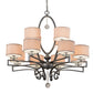 Meyda 40" Wide Croix 12 Light Chandelier- 179474