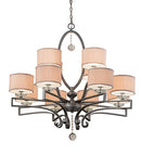 Meyda 40" Wide Croix 12 Light Chandelier- 179474