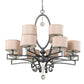 Meyda 40" Wide Croix 12 Light Chandelier- 179474