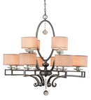 Meyda 40" Wide Croix 12 Light Chandelier- 179474