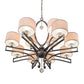 Meyda 40" Wide Croix 12 Light Chandelier- 179474