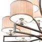 Meyda 40" Wide Croix 12 Light Chandelier- 179474