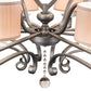 Meyda 40" Wide Croix 12 Light Chandelier- 179474