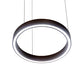 Meyda 16"w Anillo Halo Pendant- 179660