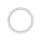 Meyda 16"w Anillo Halo Pendant- 179660