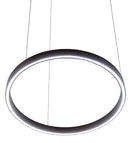 Meyda 28"w Anillo Halo Pendant- 179663