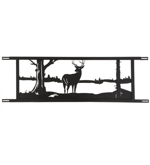 Meyda 94.5"W Neversink Bridge Stag Decor '179783