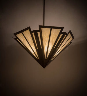 Meyda 48"W Brum Pendant '179811