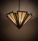 Meyda 48"W Brum Pendant '179811
