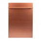 18 in. Compact Stainless Steel Top Control Dishwasher with Stainless Steel Tub and Modern Style Handle 40dBa