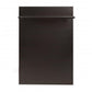 18 in. Compact Stainless Steel Top Control Dishwasher with Stainless Steel Tub and Modern Style Handle 40dBa
