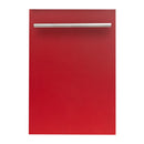 18 in. Compact Stainless Steel Top Control Dishwasher with Stainless Steel Tub and Modern Style Handle 40dBa