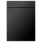 18 in. Compact Stainless Steel Top Control Dishwasher with Stainless Steel Tub and Modern Style Handle 40dBa