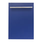 18 in. Compact Stainless Steel Top Control Dishwasher with Stainless Steel Tub and Modern Style Handle 40dBa